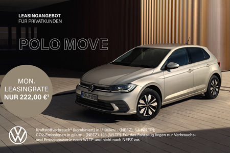 VW Polo MOVE Privatleasing
