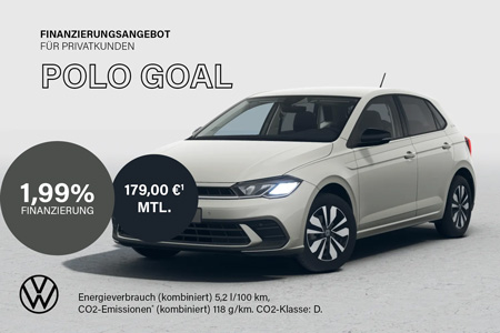VW Polo GOAL Finanzierung