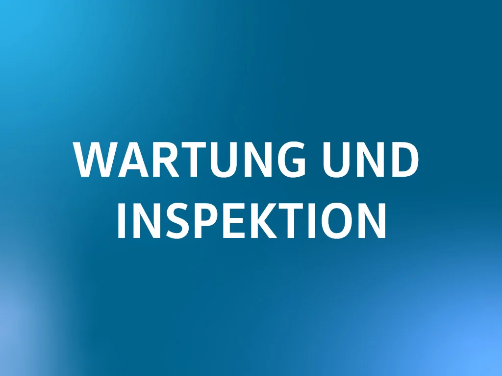 AH Südbeck Versicherungen Wartung und Inspektion